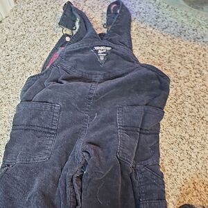 Set Of 2 Baby Boy Overalls